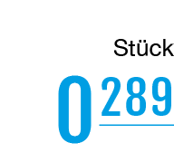   Stück   0    289  