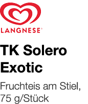   TK Solero Exotic    Fruchteis am Stiel, 75 g Stück 