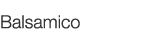  Balsamico   
