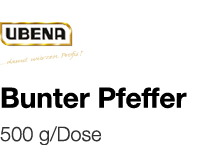   Bunter Pfeffer    500 g Dose 