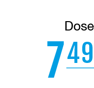   Dose   7    49  