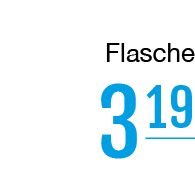   Flasche   3    19  