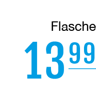   Flasche   13    99  