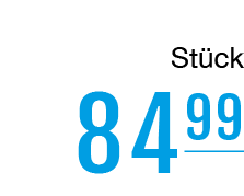   Stück   84    99  