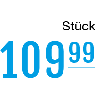   Stück   109    99  