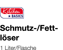   Schmutz- Fettlöser    1 Liter Flasche 
