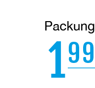   Packung   1    99  