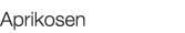  Aprikosen   