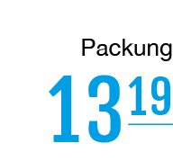   Packung   13    19  