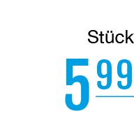   Stück   5    99  