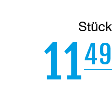   Stück   11    49  