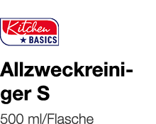   Allzweckreiniger S    500 ml Flasche 