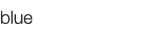  blue   