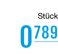   Stück   0    789  