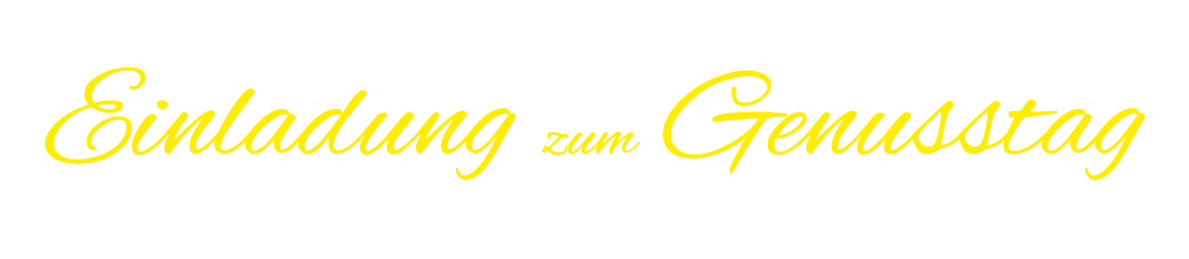 Einladung zum Genusstag                im C+C Großmarkt