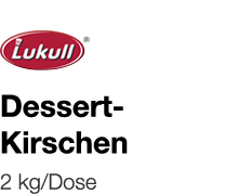   Dessert- Kirschen    2 kg Dose 