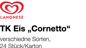   TK Eis  Cornetto     verschiedne Sorten, 24 Stück Karton 