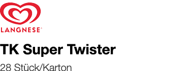   TK Super Twister    28 Stück Karton 