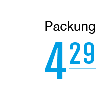  Packung   4    29  