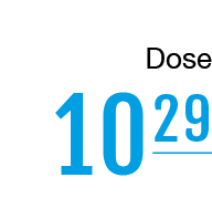   Dose   10    29  
