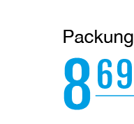   Packung   8    69  