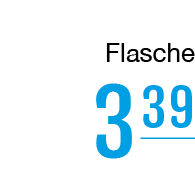  Flasche   3    39  