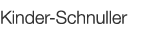  Kinder-Schnuller   