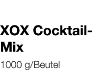   XOX Cocktail-Mix    1000 g Beutel 