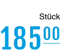   Stück   185    00  