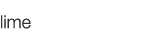  lime   