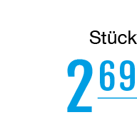   Stück   2    69  