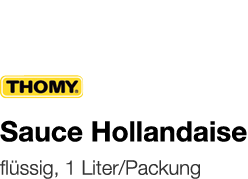   Sauce Hollandaise    flüssig, 1 Liter Packung 