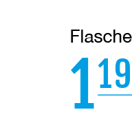   Flasche   1    19  