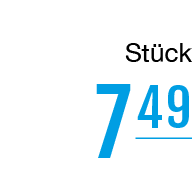   Stück   7    49  