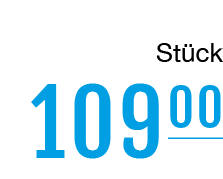  Stück   109    00  