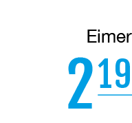   Eimer   2    19  