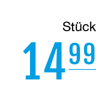   Stück   14    99  