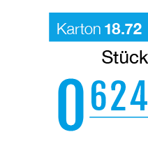   Stück   0    624  