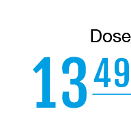   Dose   13    49  
