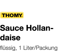   Sauce Hollandaise    flüssig, 1 Liter Packung 