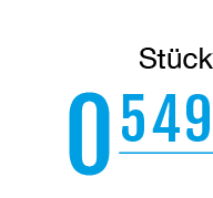   Stück   0    549  