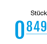   Stück   0    849  