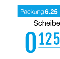   Scheibe   0    125  