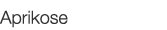  Aprikose   