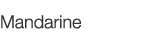  Mandarine   