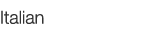  Italian   