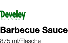   Barbecue Sauce    875 ml Flasche 