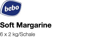   Soft Margarine    6 x 2 kg Schale 