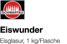   Eiswunder    Eisglasur, 1 kg Flasche 