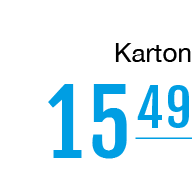   Karton   15    49  